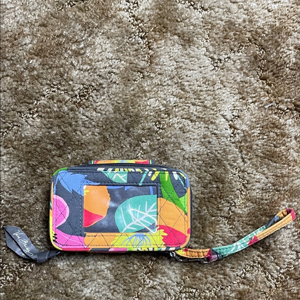 Vera Bradley Wristlet Wallet ID Holder